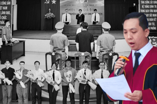 Chi đoàn TAND TP. Thuận An: Hiệu quả tích cực từ Phiên tòa giả định