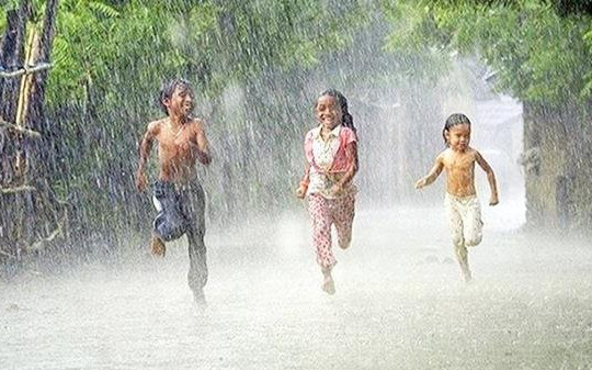 Thời tiết 24/6: Miền Bắc mưa rào và dông