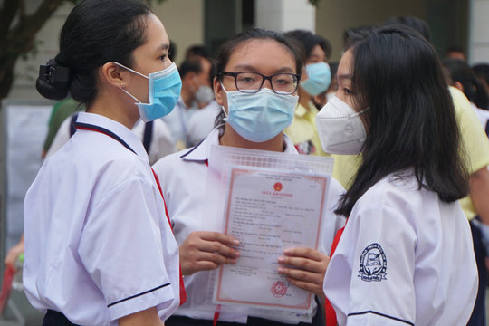 Hôm nay (24/6), TP HCM công bố điểm thi tuyển sinh vào lớp 10