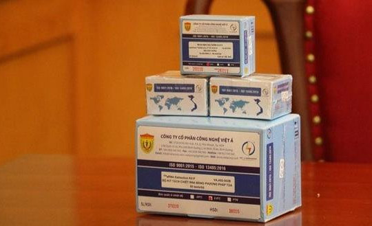 Bộ Y tế thu hồi số đăng ký lưu hành trang thiết bị kit xét nghiệm của Công ty Việt Á