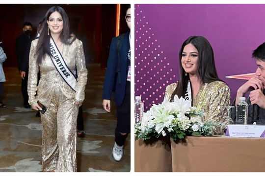 Bị chê bai ngoại hình tăng cân, Miss Universe 2021 đáp: 'Người đầu tiên cần tôn trọng cơ thể của mình chính là bạn!'