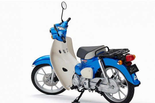 Honda Cub 110 có phiên bản nâng cấp