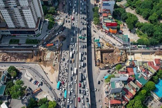 Hầm chui Lê Văn Lương dự kiến thông xe vào ngày 10/10