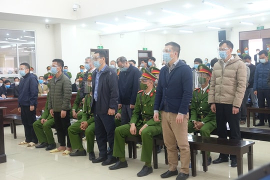 Xử phúc thẩm với 19 bị cáo trong vụ cao tốc Đà Nẵng - Quảng Ngãi 