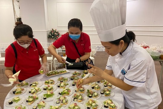 Lễ hội văn hóa Ẩm thực Việt Nam - Quốc tế tôn vinh những sáng tạo từ trứng