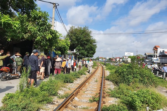 Liên tiếp 2 vụ tai nạn với tàu hỏa, 2 thiếu niên tử vong