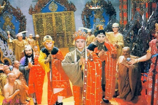 Loạt ảnh hậu trường cực quý hiếm của 'Tây Du Ký' (1986) tại Thái Lan