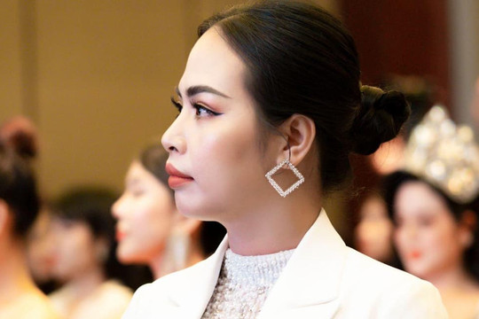Hoài Elbon tài trợ cho The Face Beauty VietNam 2022: 'Mong muốn tôn vinh vẻ đẹp toàn diện cho phụ nữ'