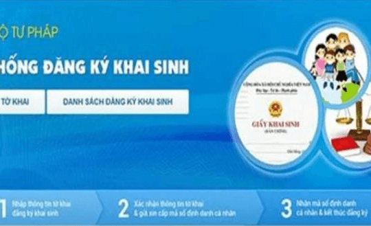 Từ ngày 1/7, người dân Hà Nội có thể đăng ký khai sinh, khai tử, kết hôn trực tuyến
