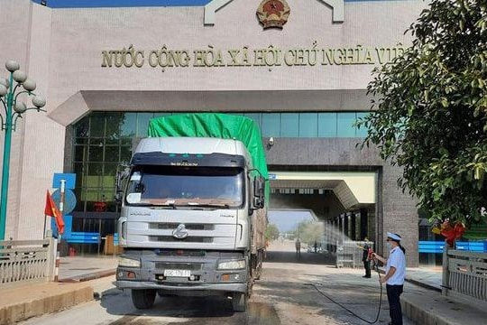 Các cửa khẩu tại Cao Bằng thông quan trở lại