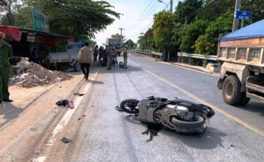 Hà Nội: Khẩn trương điều tra nguyên nhân vụ TNGT khiến 2 người tử vong