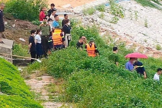 Tìm thấy thi thể người đàn ông sau gần 2 ngày mất tích