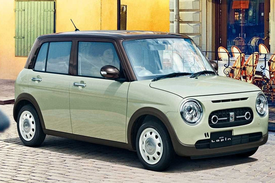 Suzuki Alto Lapin LC 2022 ra mắt, có giá dưới 300 triệu đồng