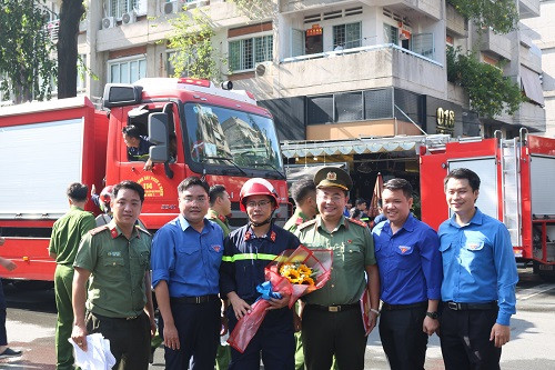 Nhiều hoạt động hưởng ứng Ngày hội “Tuổi trẻ chung tay xây dựng văn minh đô thị”