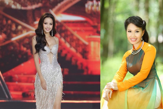 Tân Hoa hậu Hoàn vũ Ngọc Châu sở hữu giọng hát cực ngọt khi hát nhạc Cẩm Ly
