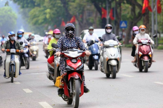 Thời tiết 28/6: Bắc Bộ nắng nóng gay gắt