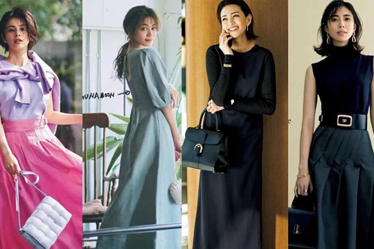 '3' quy tắc mặc váy Nhật Bản đáng học hỏi
