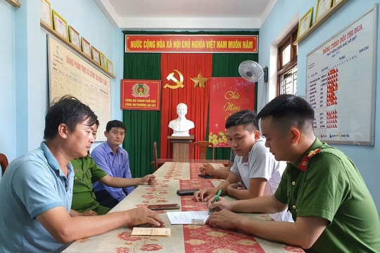 Thu giữ 6.500 gói thuốc lá không rõ nguồn gốc
