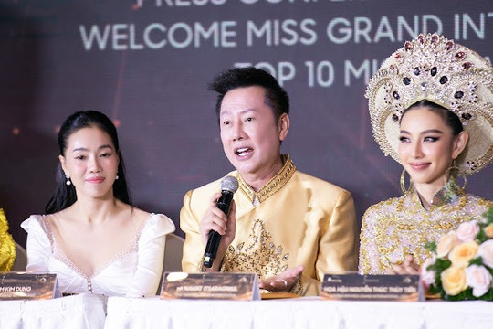 Tranh chấp tên gọi Hoa hậu Hoà bình Việt Nam: Luật sư phía Sen Vàng lên tiếng