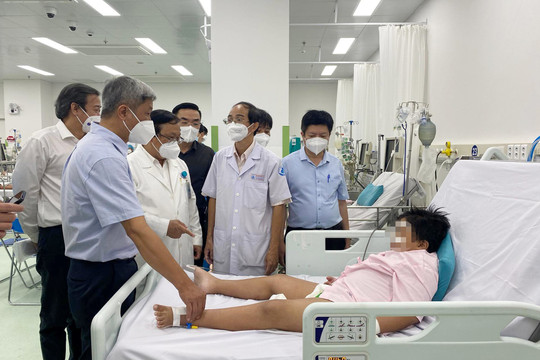 TP.HCM gần đỉnh dịch sốt xuất huyết: Bệnh viện quá tải, thiếu thuốc điều trị