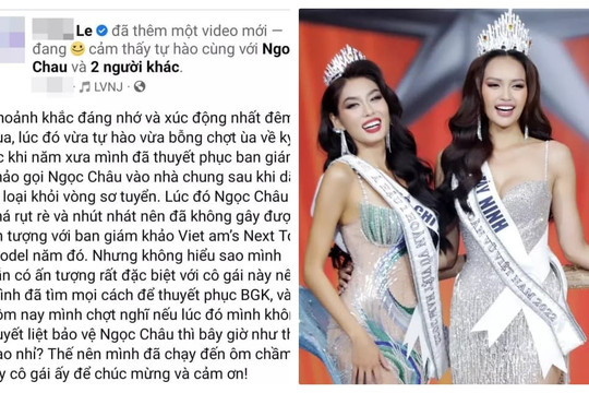 Nhà sản xuất Next Top Model kể chuyện Hoa hậu Ngọc Châu từng bị đánh trượt