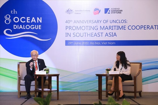 Áp dụng toàn diện Công ước Luật Biển để thúc đẩy hòa bình, an ninh, hợp tác