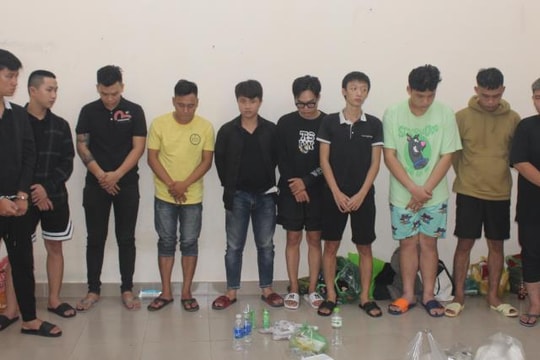 10 đối tượng trong vụ nổ súng khiến nam thanh niên tử vong bị bắt