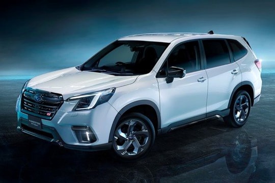 Subaru Forester ra mắt bản thể thao STI Sport