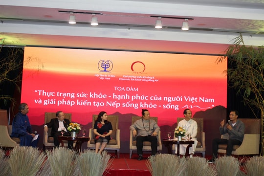 Ra mắt ứng dụng về sức khỏe AN