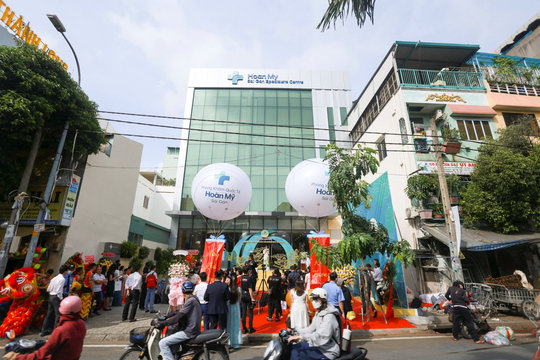 Khai trương phòng khám Đa khoa Quốc Tế Hoàn Mỹ Sài Gòn