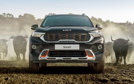 Kia Sonet sắp ra mắt phiên bản thể thao X Line