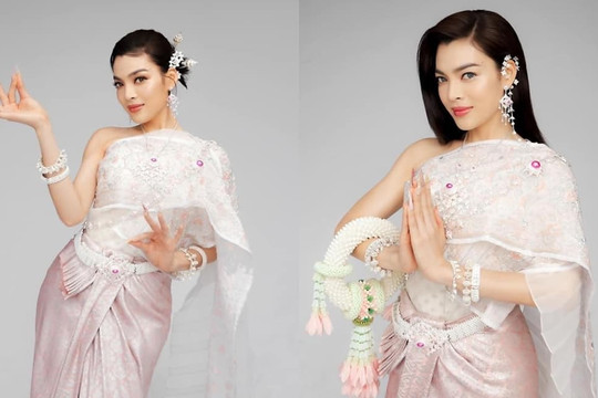 Trước giờ G về Việt Nam, Trân Đài tung bộ ảnh hoá gái Thái xinh xuất sắc, chia sẻ thêm về hành trình tại MIQ 2022
