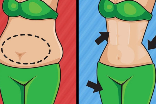 Các động tác đốt mỡ không kém tập gym, không đến 4 tuần là có ngay dáng đẹp