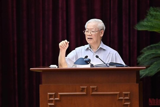 Kiên quyết, không khoan nhượng với tham nhũng, tiêu cực