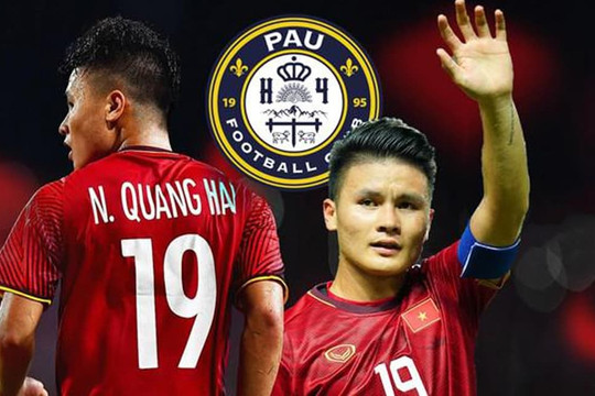 Pau FC ra mắt tân binh Nguyễn Quang Hải bằng video 19 giây
