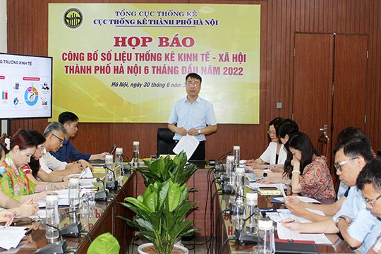 Hà Nội: Kinh tế phục hồi mạnh, GRDP quý II 2022 tăng 9,49%