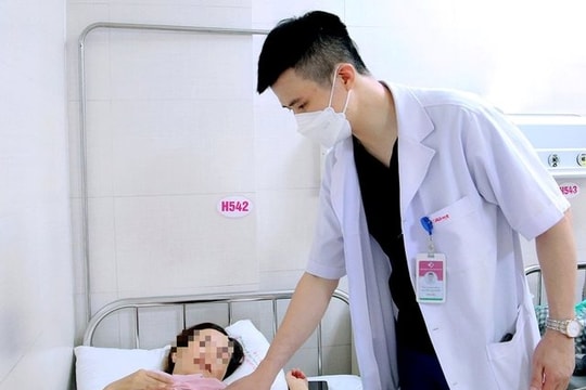 Khâu vòng cổ tử cung để giữ thai 28 tuần tuổi