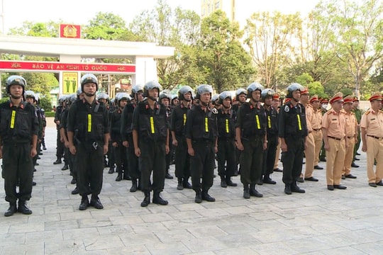 Công an Thanh Hóa thành lập lực lượng liên ngành 282, tuần tra xuyên đêm