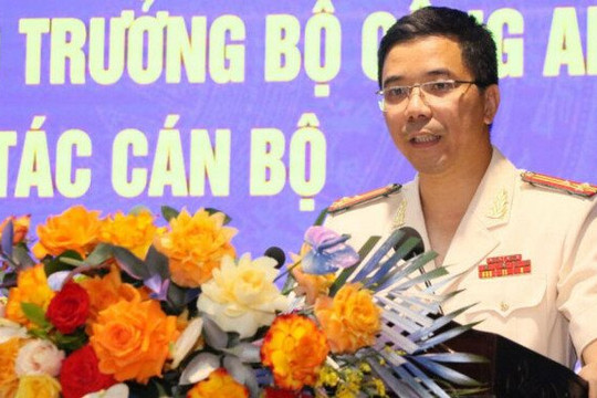 Thượng tá Nguyễn Hồng Phong làm Giám đốc Công an Hà Tĩnh