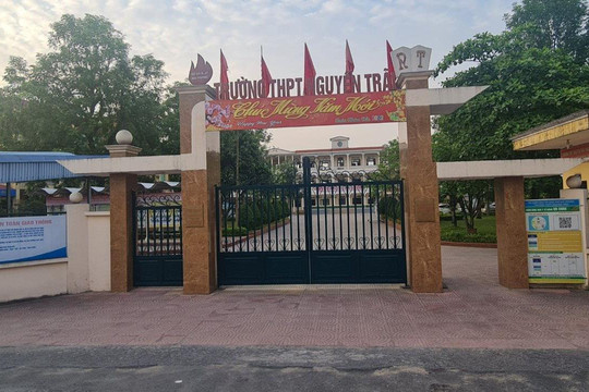 Hải Phòng: Khởi tố nguyên hiệu trưởng và kế toán Trường THPT Nguyễn Trãi