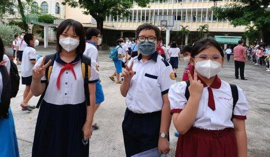 Điểm trúng tuyển vào lớp 6 Trường THPT chuyên Trần Đại Nghĩa là 63,5 điểm