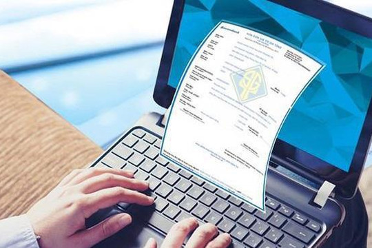 Từ 1/7/2022, áp dụng 100% hóa đơn điện tử 