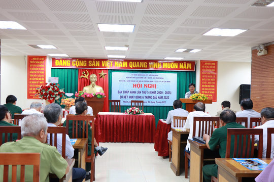 Hội Hỗ trợ gia đình liệt sĩ TPHCM sơ kết hoạt động 6 tháng đầu năm 2022