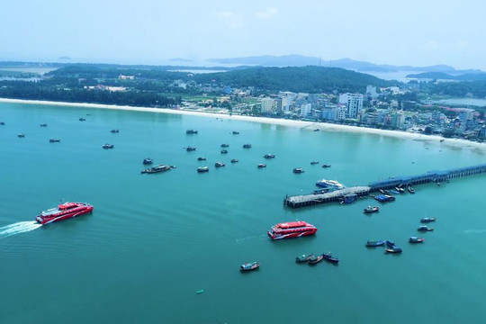 Từ 10h ngày 2/7, Quảng Ninh tạm ngừng cấp phép tàu du lịch biển 