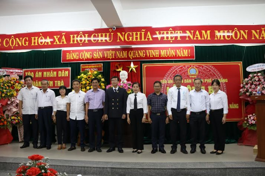 Bổ nhiệm Chánh án Tòa án nhân dân quận Sơn Trà
