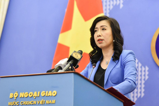Việt Nam phản đối Đài Loan tập trận tại đảo Ba Bình