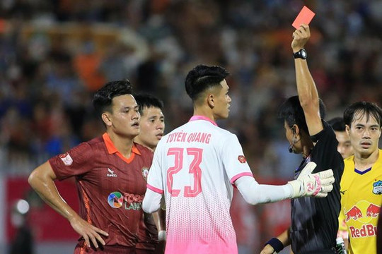 HAGL vẫn chưa thắng sau 5 vòng ở V-League 2022