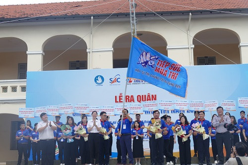 TPHCM: Hơn 18.000 sinh viên tình nguyện “Tiếp sức mùa thi” 2022