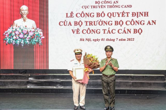 Bộ Công an điều động, bổ nhiệm 2 Thiếu tướng nhận nhiệm vụ mới