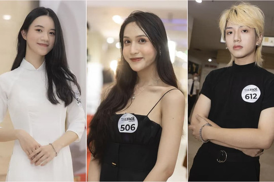 Loạt gương mặt quen thuộc đổ bộ vòng Casting The Face 2022 khu vực phía Bắc